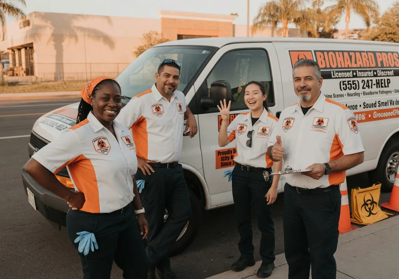 Biohazard Cleanup company in Abingdon, IL