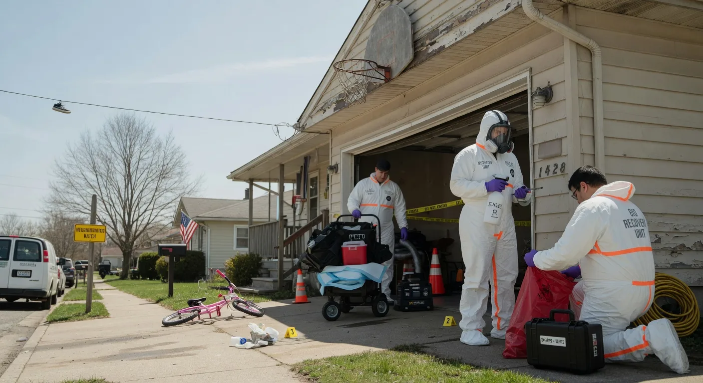 Biohazard Cleanup in Abingdon, IL near me